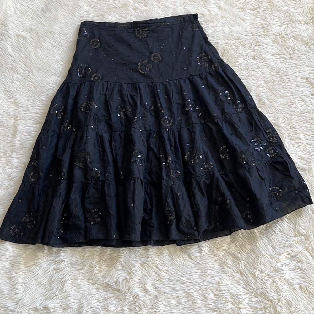 Goth Fairy Sequin Skirt
